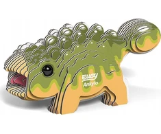 Fat Brain Toys Dinozauras Ankylo Eugy. Eco* 3D dėlionė