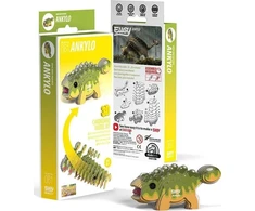 Fat Brain Toys Dinozauras Ankylo Eugy. Eco* 3D dėlionė