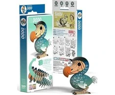 Fat Brain Toys Dodo Eugy paukštis. Ekologinė 3D dėlionė