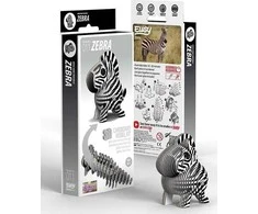 Fat Brain Toys Zebras Eugy. Eko* 3D dėlionė