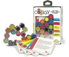 Fat Brain Toys FAT BRAINS galvosūkis Coggy, FA116-1