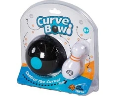 Fat Brain Toys Kreivas boulingo kamuolys. Kreivas dubuo