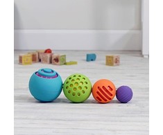 Fat Brain Toys Kamuoliukų rinkinys „OombeeBall“