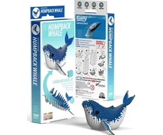 Fat Brain Toys Kuprotasis banginis Eugy. Eco* 3D dėlionė