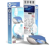 Fat Brain Toys Mėlynasis banginis Eugy Eco* 3D dėlionė