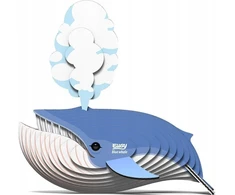 Fat Brain Toys Mėlynasis banginis Eugy Eco* 3D dėlionė