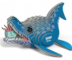 Fat Brain Toys Mozazauro dinozauras Eugy. Ekologiška* 3D dėlionė