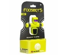 Fat Brain Toys „Foosbots“ stalo futbolas – viengubas žalias stalo futbolas