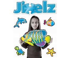 Pro Eximp Jixelz 1500 detalių dėlionė - Povandeninis pasaulis
