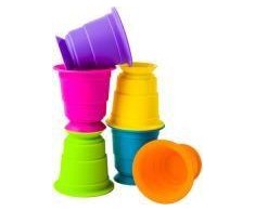 Fat Brain Toys Suction Kupz limpantys puodeliai