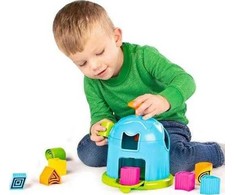 Fat Brain Toys Formų rūšiavimo žaidimas „Shape Factory“