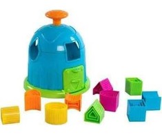 Fat Brain Toys Formų rūšiavimo žaidimas „Shape Factory“