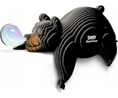 Fat Brain Toys Rudasis lokys Eugy. Eko* 3D dėlionė