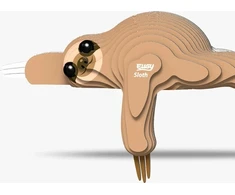 Fat Brain Toys Rudasis lokys Eugy. Eko* 3D dėlionė