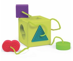 Fat Brain Toys FAT BRAINS atradimų kubas Oombee, FA120-1