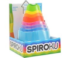Fat Brain Toys SpiroKu statymo cilindrai