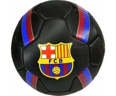futbolo kamuolys FC Barcelona juodas R.5