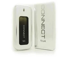 Fcuk Connect EDT tualetinis vanduo vyrams, 100 ml
