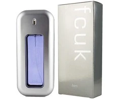 Fcuk Him EDT tualetinis vanduo vyrams, 100 ml