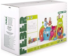 Feber Modular Caterpillar Play tunelis