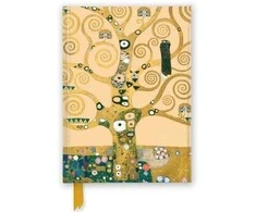 Feeby Užrašų knygelė A5 eilutė TW Gyvybės medis Gustav Klimt