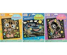 Ccg Mz Import Feeby Mozaikinis holografinis paveikslėlių mišinys