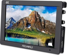 Feelworld Monitorius FW703 7" SDI monitorius