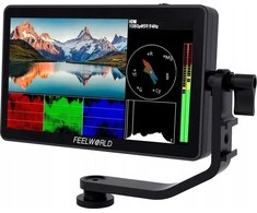 Feelworld Monitorius F6 Plus V2 6" Monitorius