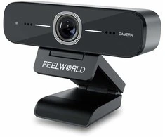 Vaizdo Kamera - Feelworld WV207 Full HD 1080p USB 2.0 su Mikrofonu