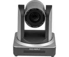 Vaizdo kamera - Feelworld POE20X 20X optinis priartinimas PTZ 1080p60 juoda