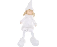 Fééric Lights and Christmas „Fééric“ švieselės ir kalėdinė dekoracija, elfo talismanas, aukštis 55 cm
