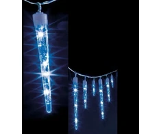Fééric Lights and Christmas Icicle šviesos grandinėlė 63 LED, mėlyna