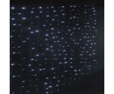 Fééric Lights and Christmas Fééric Lights ir Kalėdų šviesos užuolaidos, lauko, 150 LED