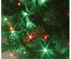 Fééric Lights and Christmas Išoriniai žibintai, raudoni, žali, 200 lempučių