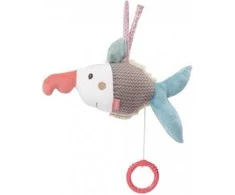Fehn Mascot su muzikos dėžutė Žuvis Saw 24 cm