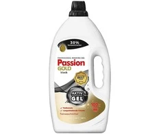 Felce Azzurra PASSION GOLD profesionalus skalbimo gelis juodiems ir tamsiems drabužiams 4000 ml
