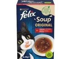 Felix Sriuba FELIX Original Country skoniai 6x48 g