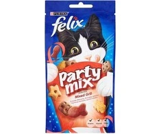 Purina Nestle Sausas Kačių Maistas - Felix Party Mix 60 g