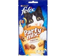 Purina Nestle Kačių Skanėstai - PURINA Felix Party Mix Original 60 g