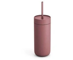 Fellow Carter Cold Tumbler termo puodelis, 473 ml, pastelinės rožinės spalvos