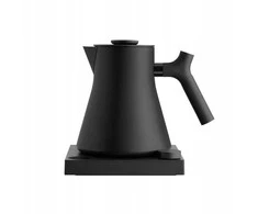 Fellow Corvo EKG Pro Electric Virdulys, 0.9 L - Matte Juodas/Walnut Handle