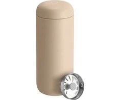 Thermo mug Fellow Carter Move + Splash Guard Sand Dune, 475 ml
