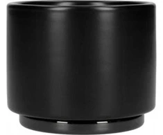 Cappuccino cup Fellow Monty Milk Art Matte Juodas, 190 ml
