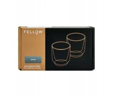 Fellow Pirch kapučino dūminių stiklinių rinkinys, 2 vnt. po 192 ml