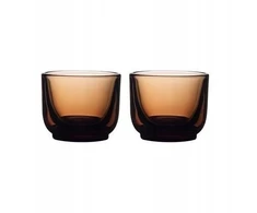 Fellow - dviejų stiklinių „Pirch Espresso“ rinkinys, 100 ml - gintaro spalvos