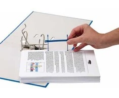 Fellowes 100 mm dokumentų, 100 vnt. (0089701)