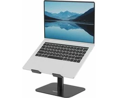 Fellowes Alumia Desk Nešiojamas kompiuteris Stand Juodas Podstawka na notebooka Juodas 38,1 cm (15")