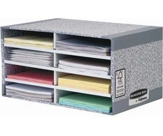Fellowes Bankers Box System su FSC Fast 1 vnt. (08750ES)
