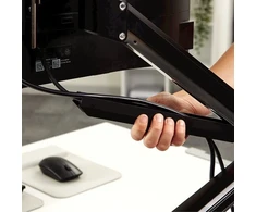 Fellowes Laikiklis stalviršis 4 monitoriams iki 40 colių (8610301)