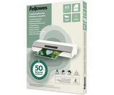 Laminēšanas plēves Fellowes Eco 100gab Matte A5
